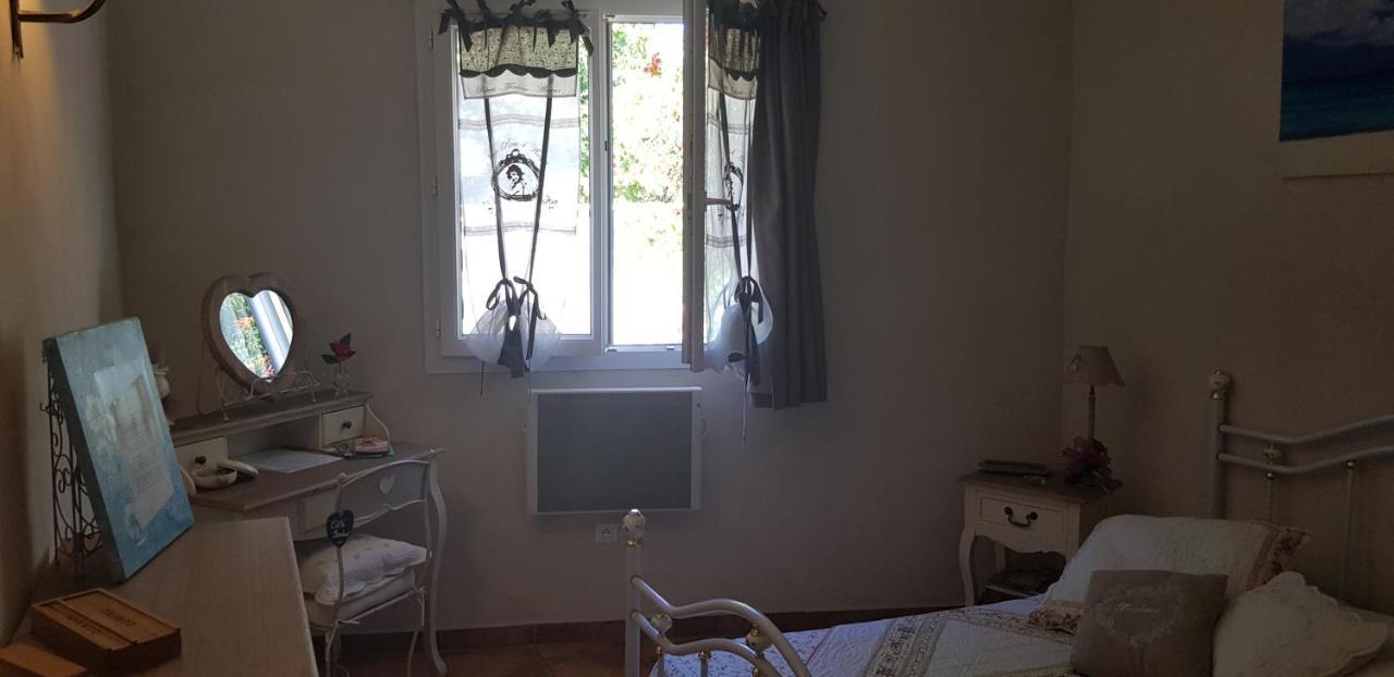 Fenetre Sur Les Alpilles Bed & Breakfast แซ็ง-มาร์ตอง-เดอ-ครูว์ ภายนอก รูปภาพ